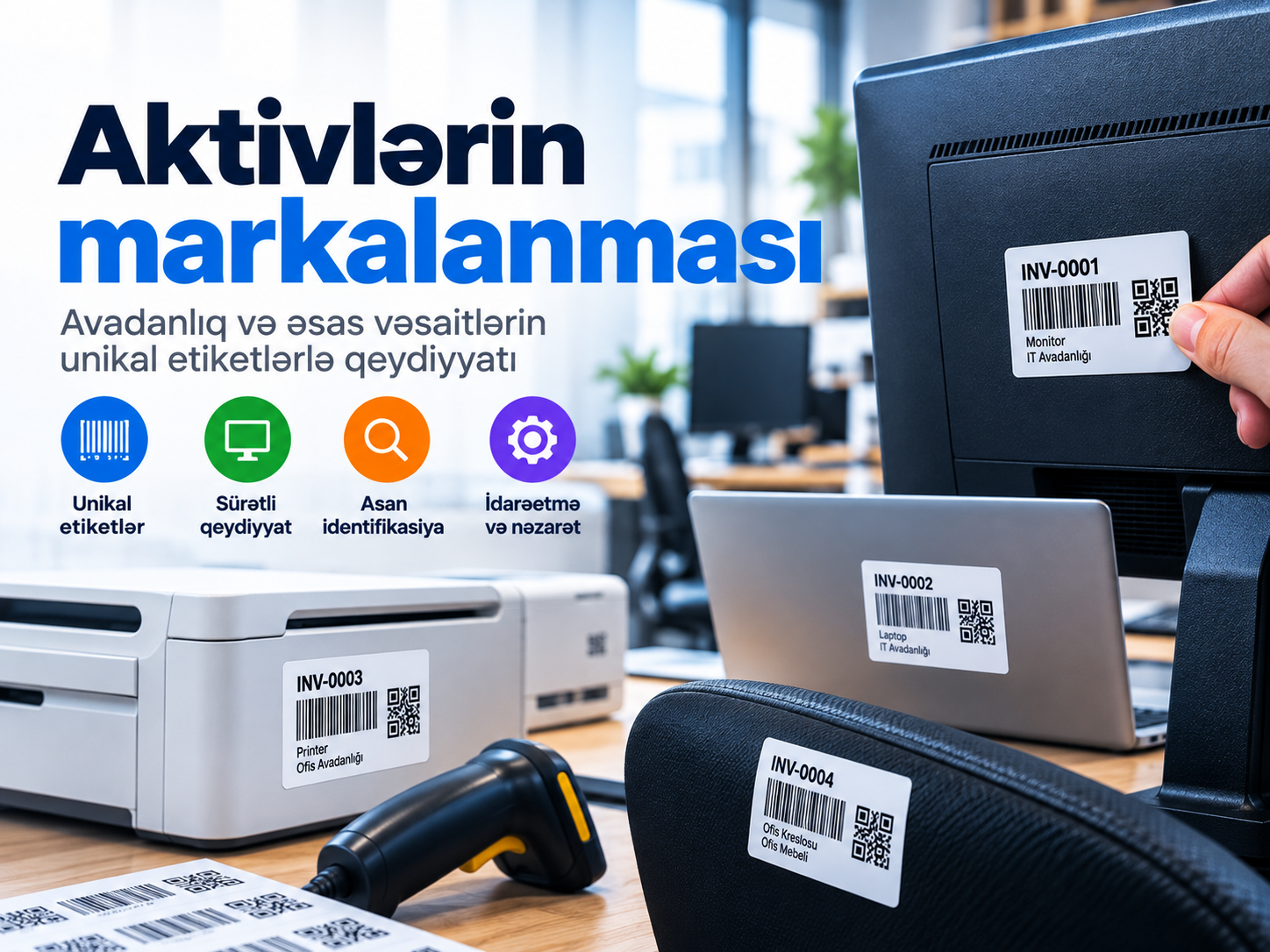 Маркировка активов